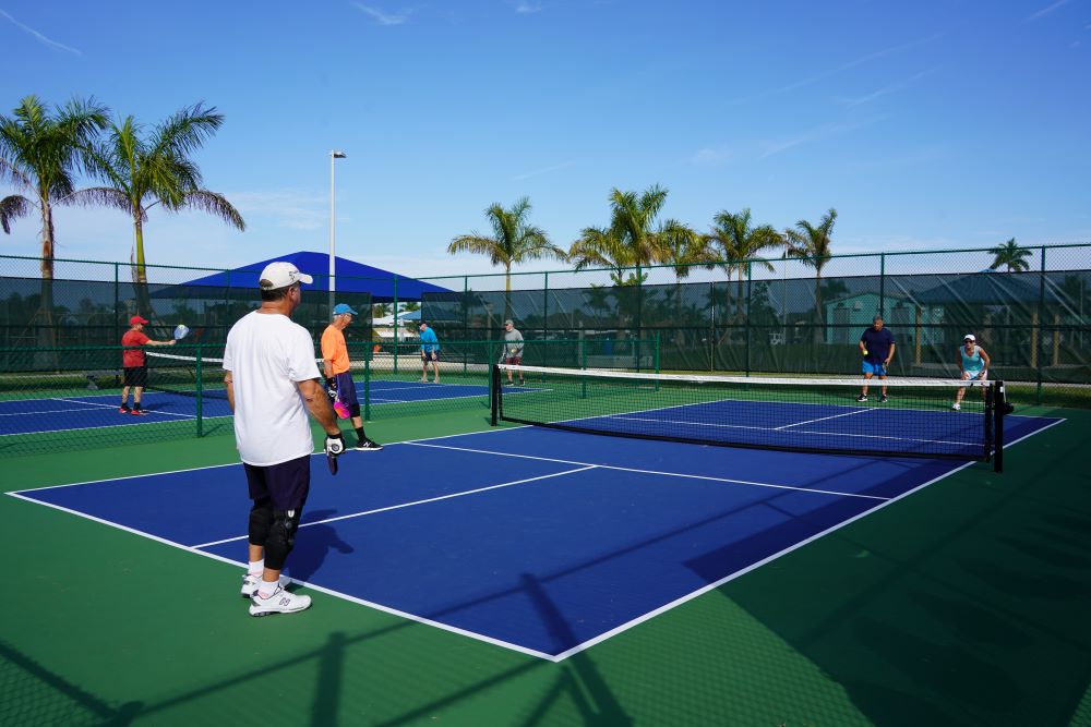 Sands Park - Pickleball